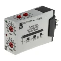 RS PRO Timer Relay 8-Contact DPDT 12 to 250 V DC/12V, 240 V AC, 0.1 s to 10 Days 1-Function 178-5023