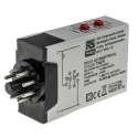 RS PRO Timer Relay 8-Contact DPDT 12 to 250 V DC/12V, 240 V AC, 0.1 s to 10 Days 1-Function 178-5023
