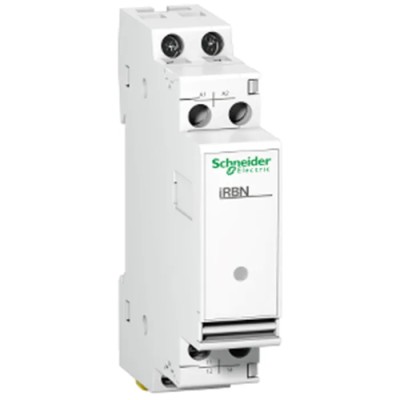 Schneider Electric Acti 9 iRBN Series Interface Relay DIN Rail Mount 230V ac Coil SPDT A9A15393