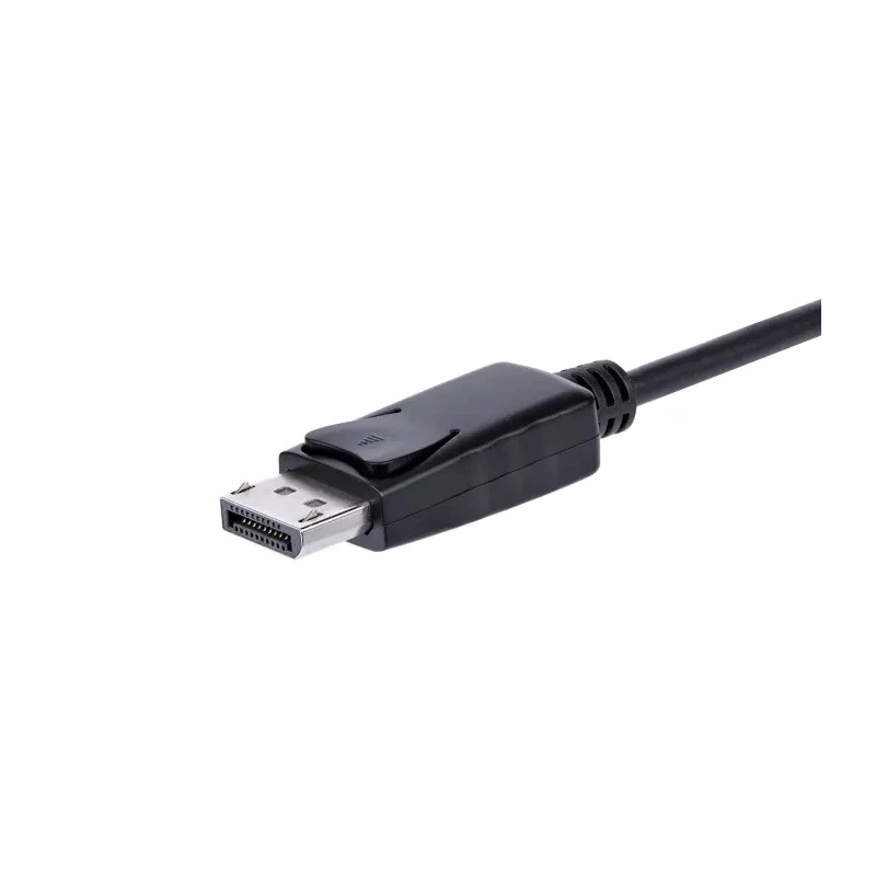 RS PRO DisplayPort to VGA Adapter with Built-in Audio Port 250 mm Cable Length 1920 x 1200 Resolution DP2VGAA