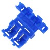 RS PRO Blue Insulated Quick Splice Splice Connector 14 AWG, Polypropylene Insulation, Brass Contact 178-7166