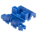 RS PRO Blue Insulated Quick Splice Splice Connector 14 AWG, Polypropylene Insulation, Brass Contact 178-7166