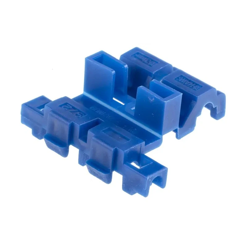 RS PRO Blue Insulated Quick Splice Splice Connector 14 AWG, Polypropylene Insulation, Brass Contact 178-7166