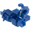 RS PRO Blue Insulated Quick Splice Splice Connector 14 AWG, Polypropylene Insulation, Brass Contact 178-7166
