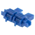 RS PRO Blue Insulated Quick Splice Splice Connector 14 AWG, Polypropylene Insulation, Brass Contact 178-7166
