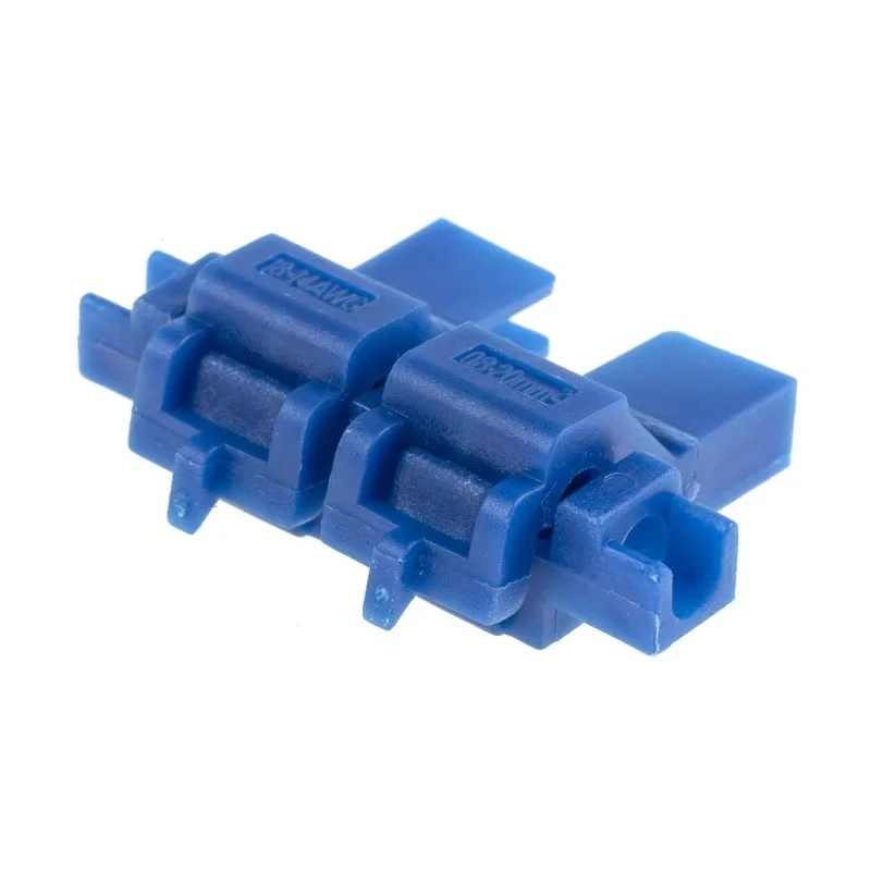 RS PRO Blue Insulated Quick Splice Splice Connector 14 AWG, Polypropylene Insulation, Brass Contact 178-7166