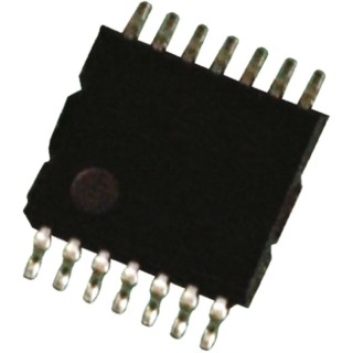 Toshiba CMOS Logic Inverter 6 Elements Digital Output Surface Mount 14-Pin TSSOP TC4069UBFT(N)