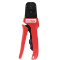 Molex PremiumGrade Ratcheting Hand Crimp Tool for KK Series Contacts, RoHS, IPC/WHMA A-620 Class 2, Sweden Origin 63811-8200