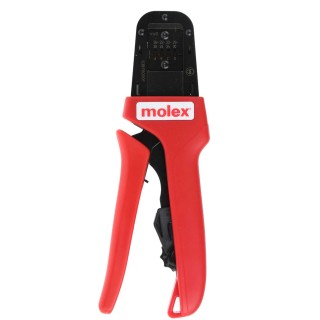 Molex PremiumGrade Ratcheting Hand Crimp Tool for KK Series Contacts, RoHS, IPC/WHMA A-620 Class 2, Sweden Origin 63811-8200