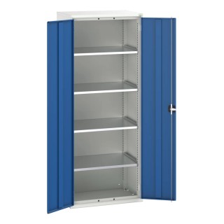 Bott 2 Door Steel Floor Standing Cupboard 2 m Height 800 mm Width 550 mm Depth 16926167.11