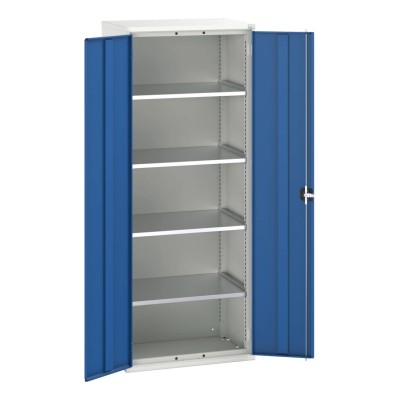 Bott 2 Door Steel Floor Standing Cupboard 2 m Height 800 mm Width 550 mm Depth 16926167.11