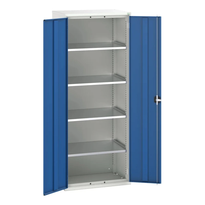 Bott 2 Door Steel Floor Standing Cupboard 2 m Height 800 mm Width 550 mm Depth 16926167.11