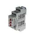 RS PRO DIN Rail Timer Relay Multifunction 4PDT 4-Contact 12 to 250 V DC 12V AC 240V AC 0.1 s to 10 Days 178-5029