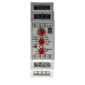 RS PRO DIN Rail Timer Relay Multifunction 4PDT 4-Contact 12 to 250 V DC 12V AC 240V AC 0.1 s to 10 Days 178-5029