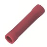 RS PRO Insulated Red Butt Splice Connector 16 AWG, Vinyl Insulation, Copper Contact 178-7224