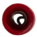 RS PRO Insulated Red Butt Splice Connector 16 AWG, Vinyl Insulation, Copper Contact 178-7224