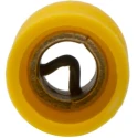 RS PRO Yellow Insulated Butt Splice Connector 10 AWG, Vinyl Insulation, Brass Contact 178-7230