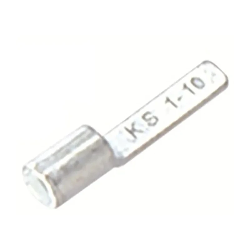 RS PRO Uninsulated Crimp Blade Terminal 10 mm Blade Length, 22 AWG to 16 AWG, Copper Contact, Grey 178-7238