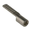 RS PRO Uninsulated Crimp Blade Terminal 10 mm Blade Length, 22 AWG to 16 AWG, Copper Contact, Grey 178-7238