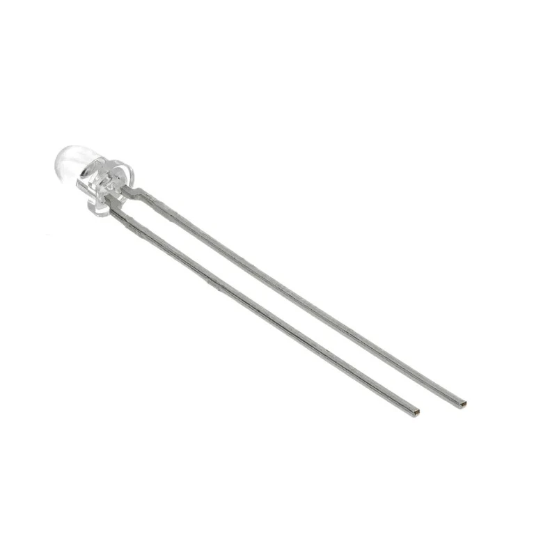 ams OSRAM Ultraviolet, Infrared, Visible Light Phototransistor Through Hole 2-Pin 3 mm (T-1) Package SFH 309-5/6