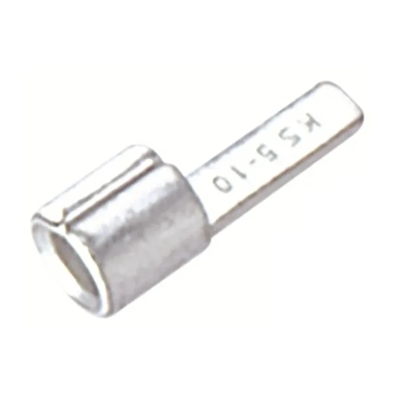 RS PRO Uninsulated Crimp Blade Terminal 10 mm Blade Length, 12 AWG to 10 AWG 178-7240