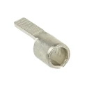 RS PRO Uninsulated Crimp Blade Terminal 10 mm Blade Length, 12 AWG to 10 AWG 178-7240