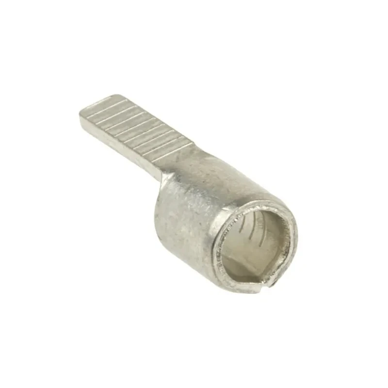 RS PRO Uninsulated Crimp Blade Terminal 10 mm Blade Length, 12 AWG to 10 AWG 178-7240