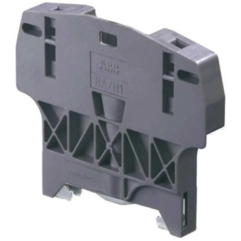 Entrelec BAZH Series Polyamide End Stop for Use with Terminal Block ATEX 1SNK900102R0000