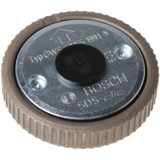Bosch Quick Locking Nut for All Bosch Two-Hand Angle Grinders with M14 Thread 115-230 mm Diameter 1603340031