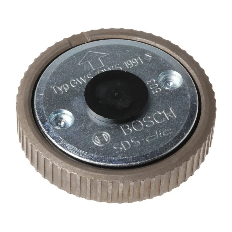 Bosch Quick Locking Nut for All Bosch Two-Hand Angle Grinders with M14 Thread 115-230 mm Diameter 1603340031
