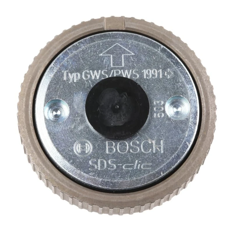 Bosch Quick Locking Nut for All Bosch Two-Hand Angle Grinders with M14 Thread 115-230 mm Diameter 1603340031
