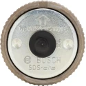 Bosch Quick Locking Nut for All Bosch Two-Hand Angle Grinders with M14 Thread 115-230 mm Diameter 1603340031