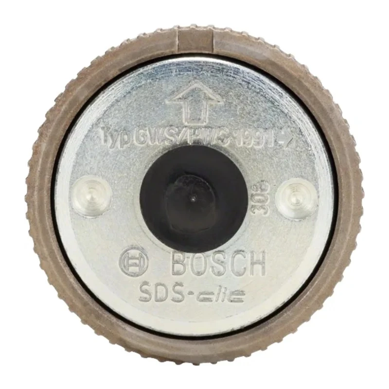 Bosch Quick Locking Nut for All Bosch Two-Hand Angle Grinders with M14 Thread 115-230 mm Diameter 1603340031
