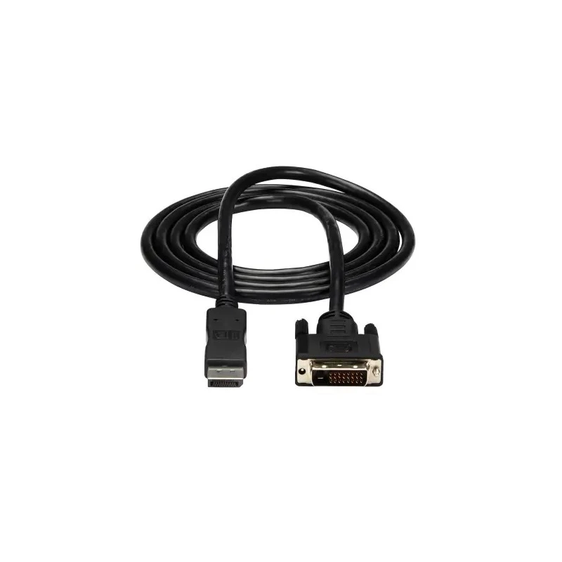 RS PRO 1 Port DisplayPort to DVI Adapter Cable 1.8 m Length 1920x1200 Pixel Maximum Resolution DP2DVIMM6