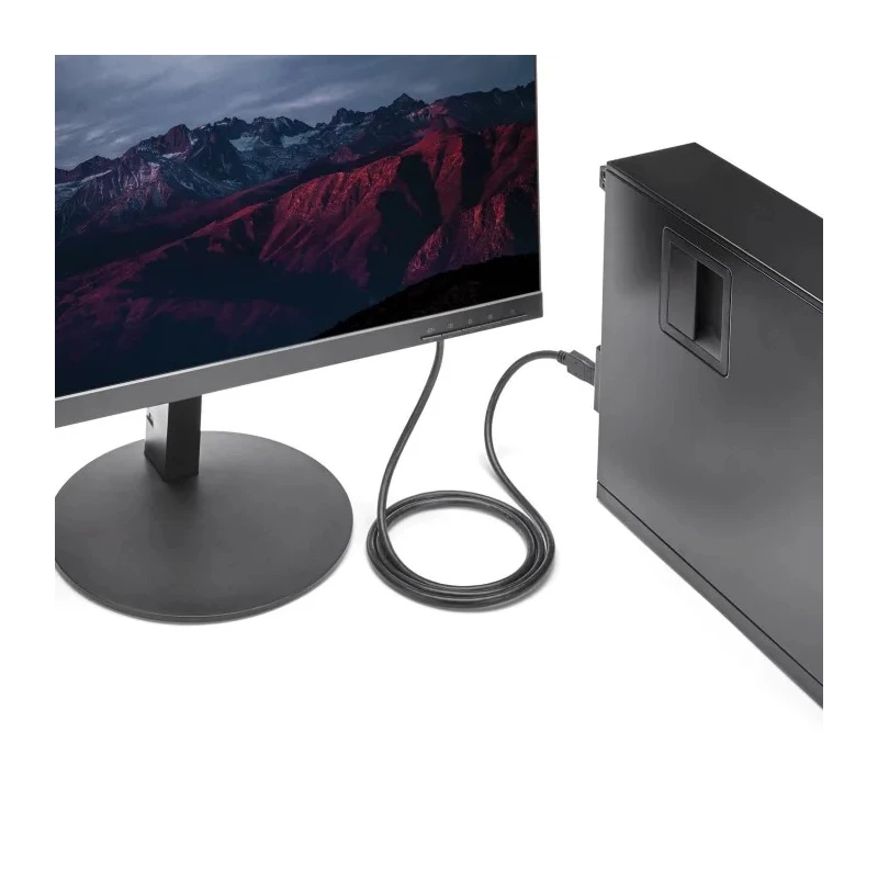 RS PRO 1 Port DisplayPort to DVI Adapter Cable 1.8 m Length 1920x1200 Pixel Maximum Resolution DP2DVIMM6