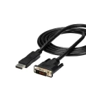 RS PRO 1 Port DisplayPort to DVI Adapter Cable 1.8 m Length 1920x1200 Pixel Maximum Resolution DP2DVIMM6