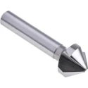 Dormer High Speed Steel Drill Bit 20.5 mm Head Diameter, 3 Flute, 90° Countersink Angle, 10 mm Shank Diameter G13620.5