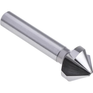 Dormer High Speed Steel Drill Bit 20.5 mm Head Diameter, 3 Flute, 90° Countersink Angle, 10 mm Shank Diameter G13620.5