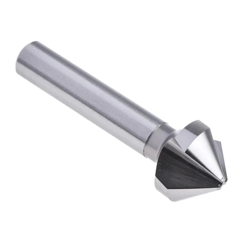 Dormer High Speed Steel Drill Bit 20.5 mm Head Diameter, 3 Flute, 90° Countersink Angle, 10 mm Shank Diameter G13620.5