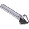 Dormer High Speed Steel Drill Bit 20.5 mm Head Diameter, 3 Flute, 90° Countersink Angle, 10 mm Shank Diameter G13620.5