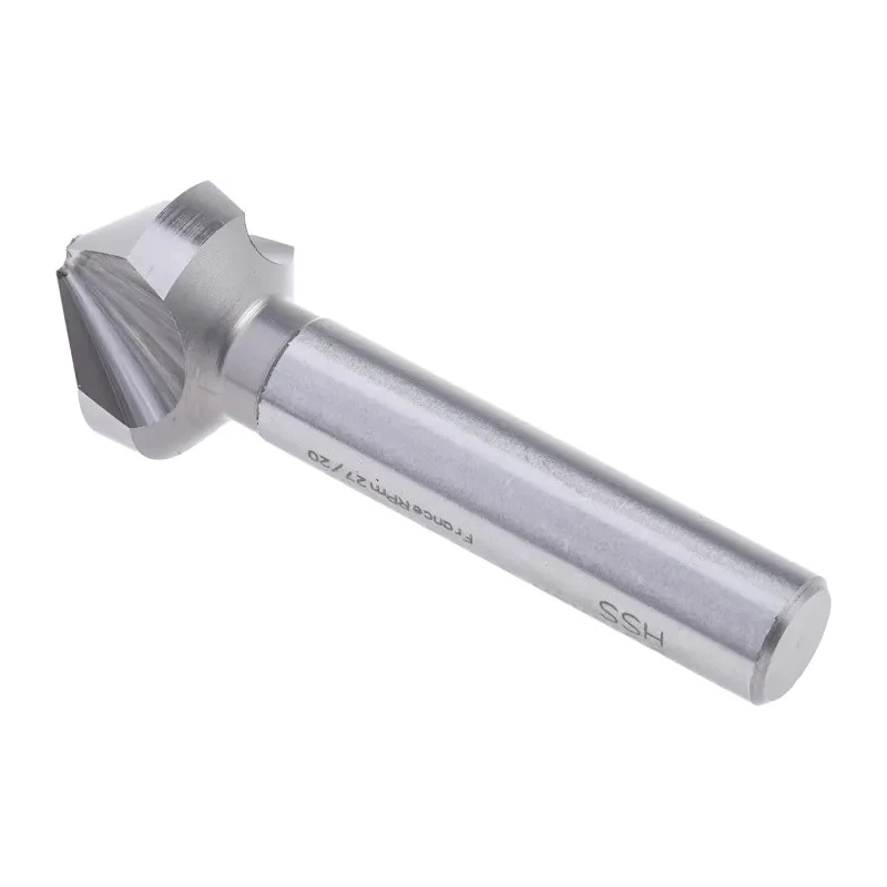 Dormer High Speed Steel Drill Bit 20.5 mm Head Diameter, 3 Flute, 90° Countersink Angle, 10 mm Shank Diameter G13620.5