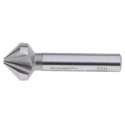 Dormer High Speed Steel Drill Bit 20.5 mm Head Diameter, 3 Flute, 90° Countersink Angle, 10 mm Shank Diameter G13620.5