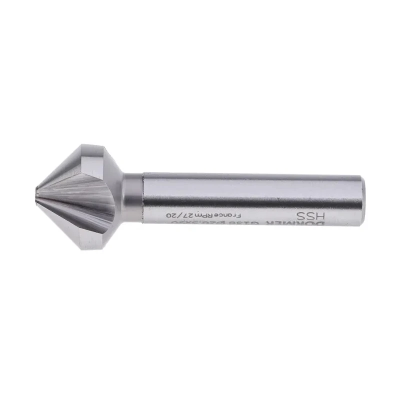 Dormer High Speed Steel Drill Bit 20.5 mm Head Diameter, 3 Flute, 90° Countersink Angle, 10 mm Shank Diameter G13620.5