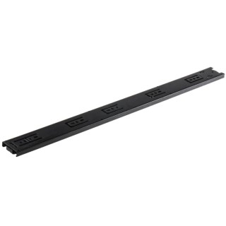 Accuride Self-Closing Steel Drawer Slide Zinc Plated 50kg Load 600mm DB 3832-0060SC