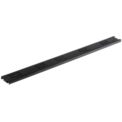 Accuride Self-Closing Steel Drawer Slide Zinc Plated 50kg Load 600mm DB 3832-0060SC