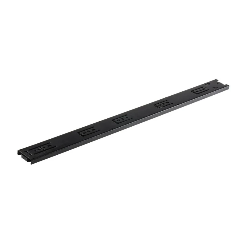 Accuride Self-Closing Steel Drawer Slide Zinc Plated 50kg Load 600mm DB 3832-0060SC