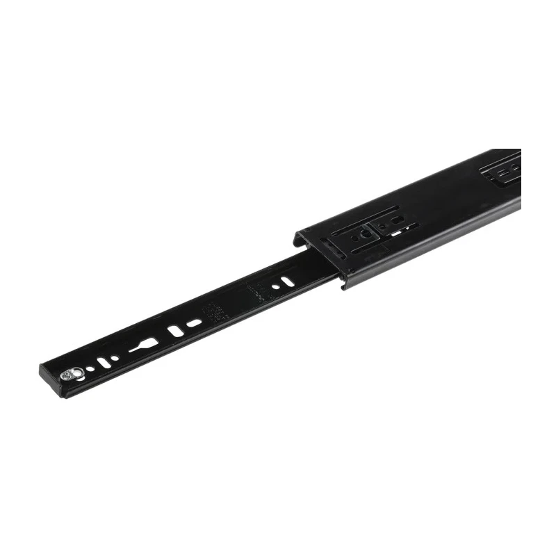 Accuride Self-Closing Steel Drawer Slide Zinc Plated 50kg Load 600mm DB 3832-0060SC