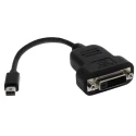 RS PRO Mini DisplayPort to DVI Adapter 1 Port 120 mm Cable Length 1920 x 1200 Resolution MDP2DVIS