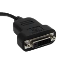 RS PRO Mini DisplayPort to DVI Adapter 1 Port 120 mm Cable Length 1920 x 1200 Resolution MDP2DVIS