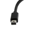 RS PRO Mini DisplayPort to DVI Adapter 1 Port 120 mm Cable Length 1920 x 1200 Resolution MDP2DVIS